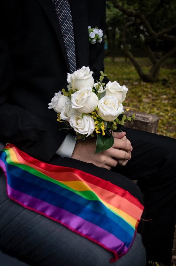 Ceremonie dedykowane społeczności LGBTQ+